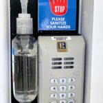 Lockbox-Bracket-Sanitizer-Dispenser Lockbox-Bracket-Sanitizer-Dispenser